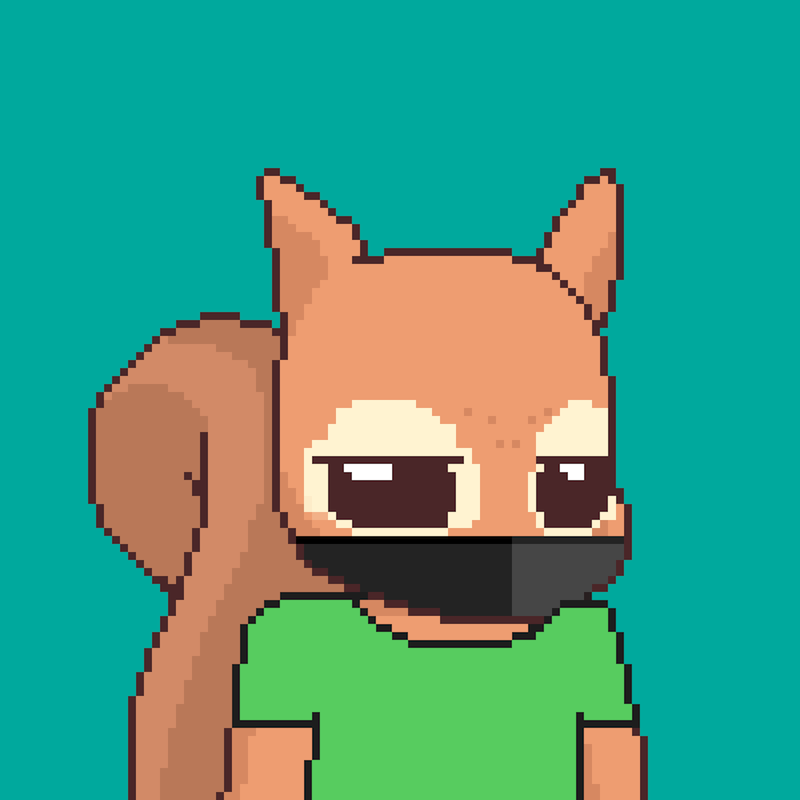 Pixel Squirrels #4443